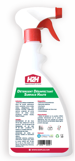 Le Désinfectant multi-usages - DDSH - Citron