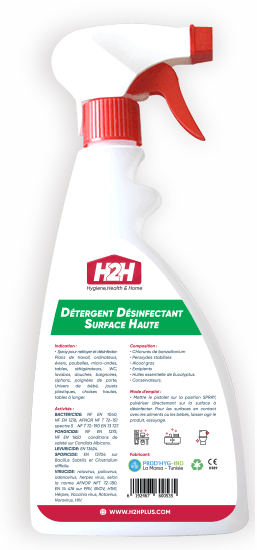 Le Désinfectant multi-usages - DDSH - Eucalyptus