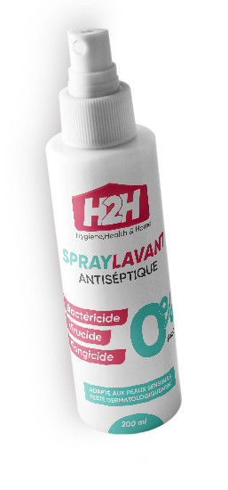Spray Lavant Antiseptique
